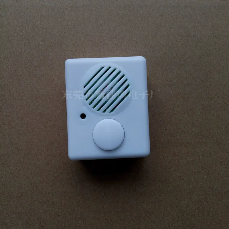 Детский рекордер Квадратный ящик для записи для детского сада, один ящик для записи и один ящик для записи, 3 батарейных ящика № 7