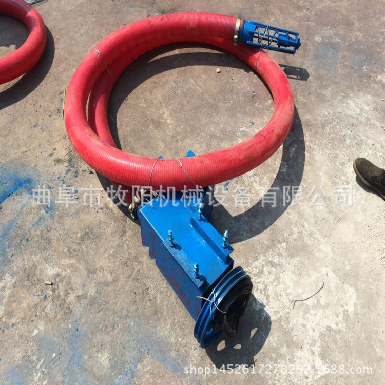 车载螺旋吸粮机图片 视频