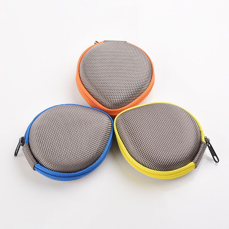 耳塞包抗压防震EVA耳机包手机充电器数据线包装盒收纳包