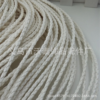 Manufacturers supply PU Braided rope Korean velvet rope Mobile phone lanyard Jewelry Bracelet Lanyard wholesale