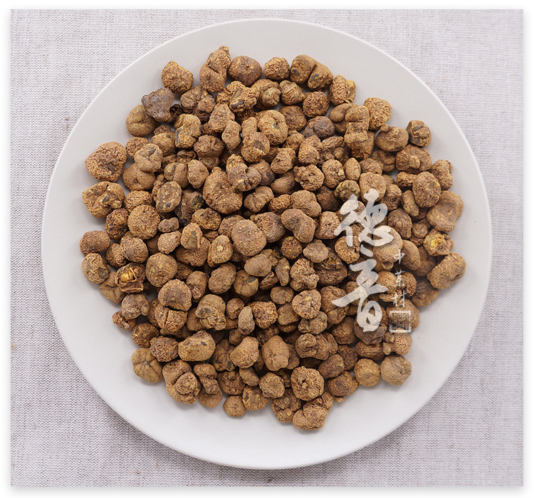 Dried Corydalis Yanhusuo Rhizome Yuan Hu TCM Herbal Decoction Pieces Zhejiang Origin 100g Bag overview