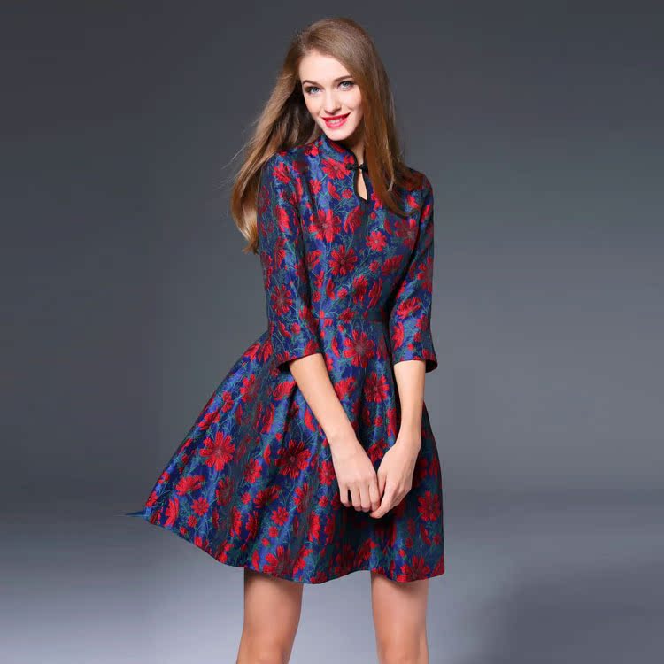 19A41 深圳南油一件代发欧洲站秋装新款女装