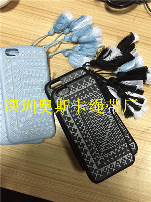 tassels Phone case accessories Special Handmade DIY Craft cotton hanging ear size colour Requirement Customized