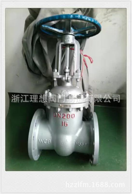 厂家直销手动蜗轮闸阀DN200  Z41W-16C