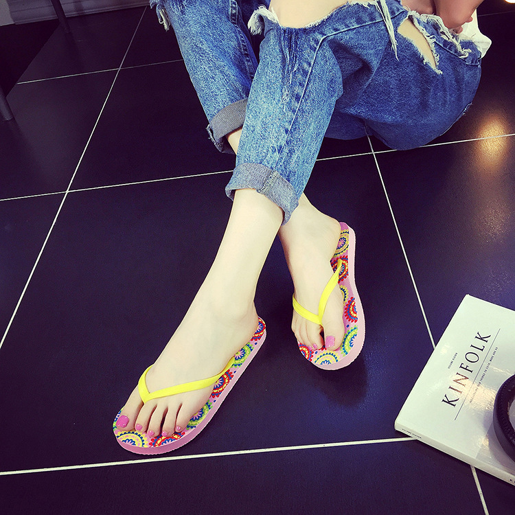 Sandales femme ELUNLANY     en plastique - Ref 2670176 Image 20