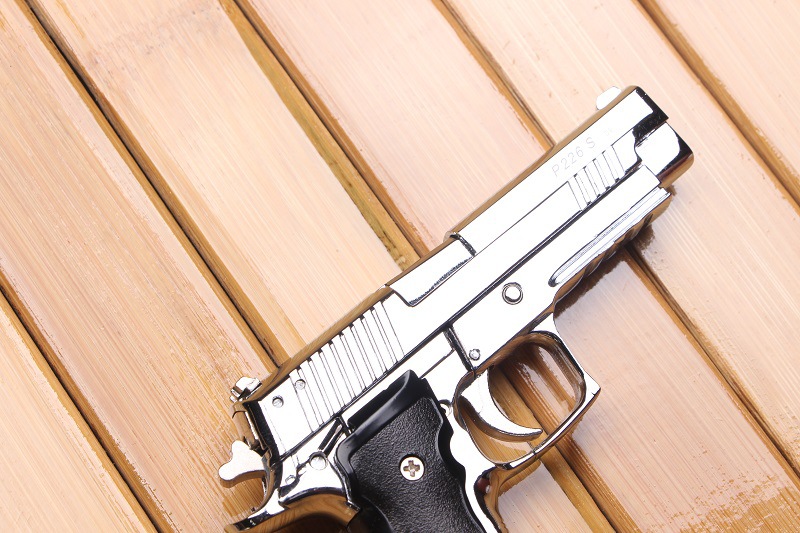 金属仿真枪_1:2.05全金属仿真枪p226玩具模型