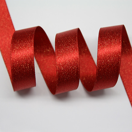 Yao Ming cinta rollo lote satén dorado cinta poliéster tela accesorios hechos a mano 3mm 000-347