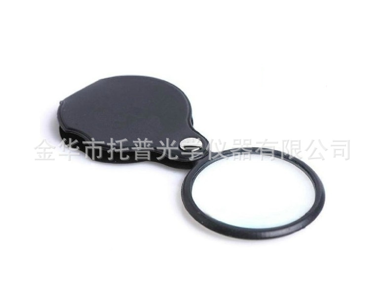 Pocket folding magnifying glass