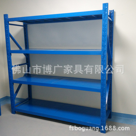佛山货架 轻型货架 重型仓储货架 钢制中型货架