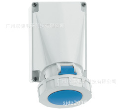 BS1157|63A-6H/3P/230V/IP67明装插座/德国霸士/bals/广州双健