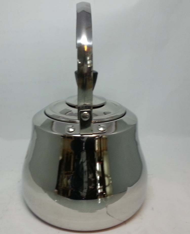 Factory direct sales of stainless steel water kettles, steel-handled qinyin kettles, mingyin kettles, color-matched decals, flat-bottomed kettles detail image 4