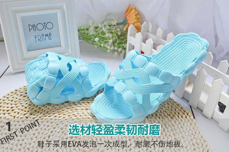 Sandales femme      en plastique - Ref 2670015 Image 7