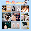 Anime show Source of goods factory wholesale cosplay Orecchiette tail Catlike glove Jewelry Headdress Hairdressing