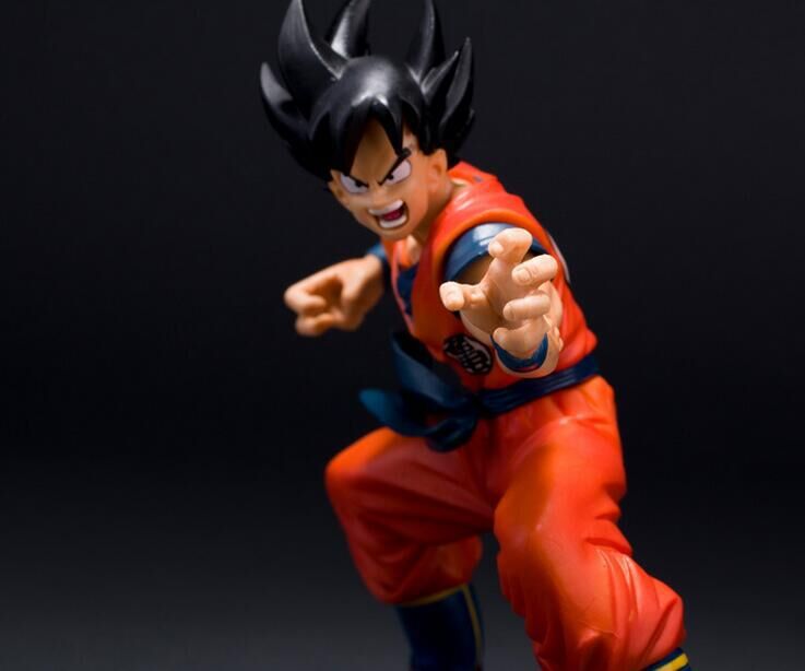 Goku in Action Pose