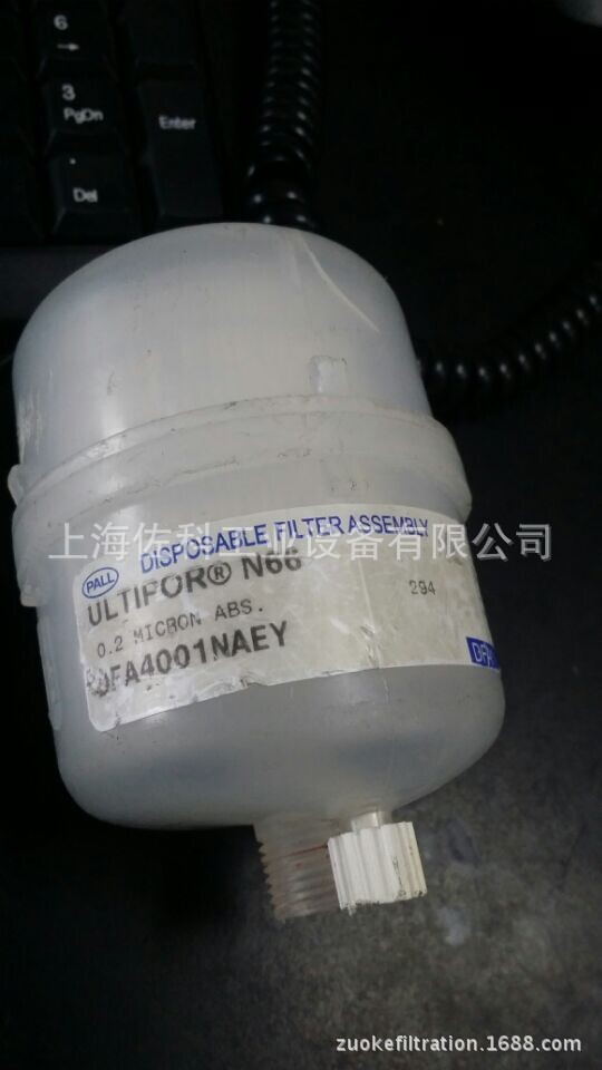 供应 涂胶机PALL过滤器 DFA1NAEYSW44剥离液囊式过滤器