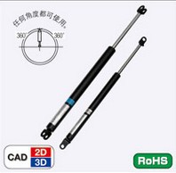 日本米思米MISUMI万向安装型氮气弹簧FGSS22150B/FGSS22150A