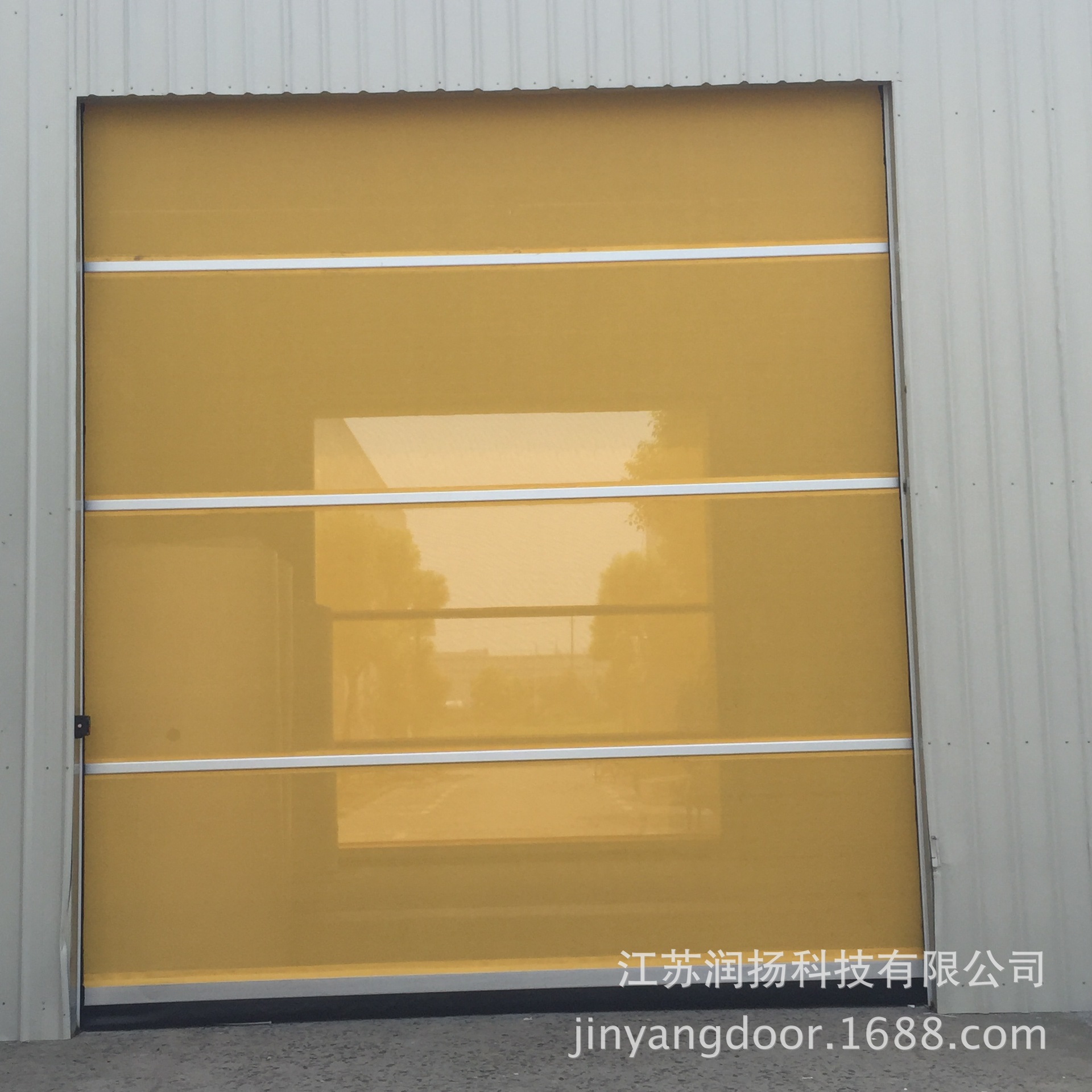 透气快速门 高温环境应用的卷帘门 纤维门帘保用十年 风压防灰尘|ru