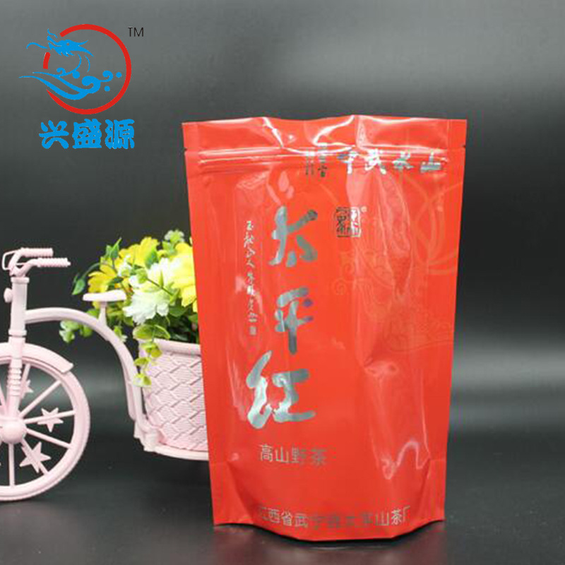 厂家直销 可自立铝泊袋茶叶包装袋厦门茶叶包装热卖