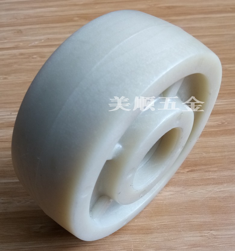 生产厂家供应5寸重型尼龙加纤维 耐高温万向脚轮