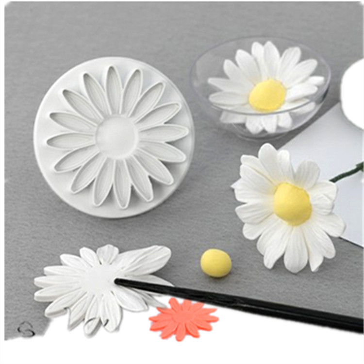 3pcs菊花弹簧模具 T004