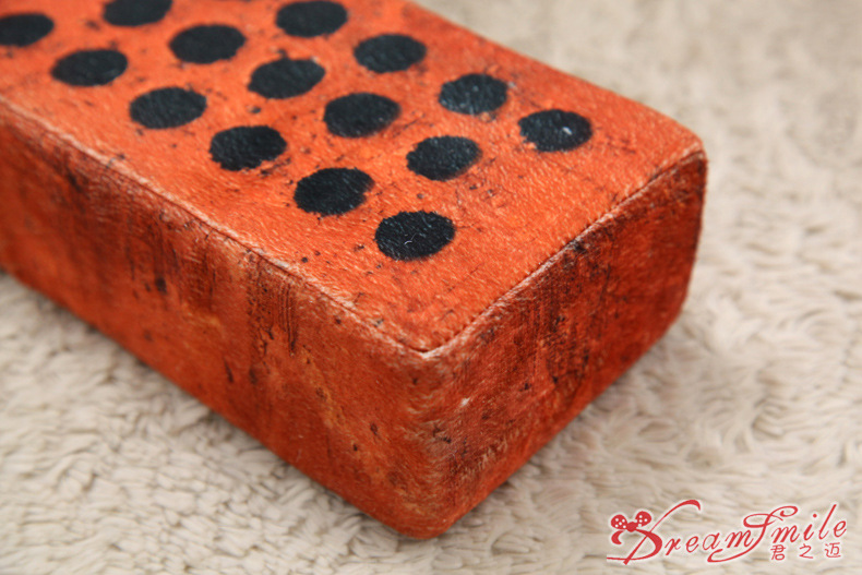 Plank Brick Pillow Plush Toy Creative Personality Simulation Brick Cushion Pillow Brick Funny Valentine's Day Gift