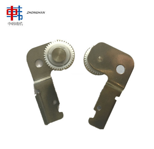 三星SM12MM带铁片小塑胶轮 J9065203A