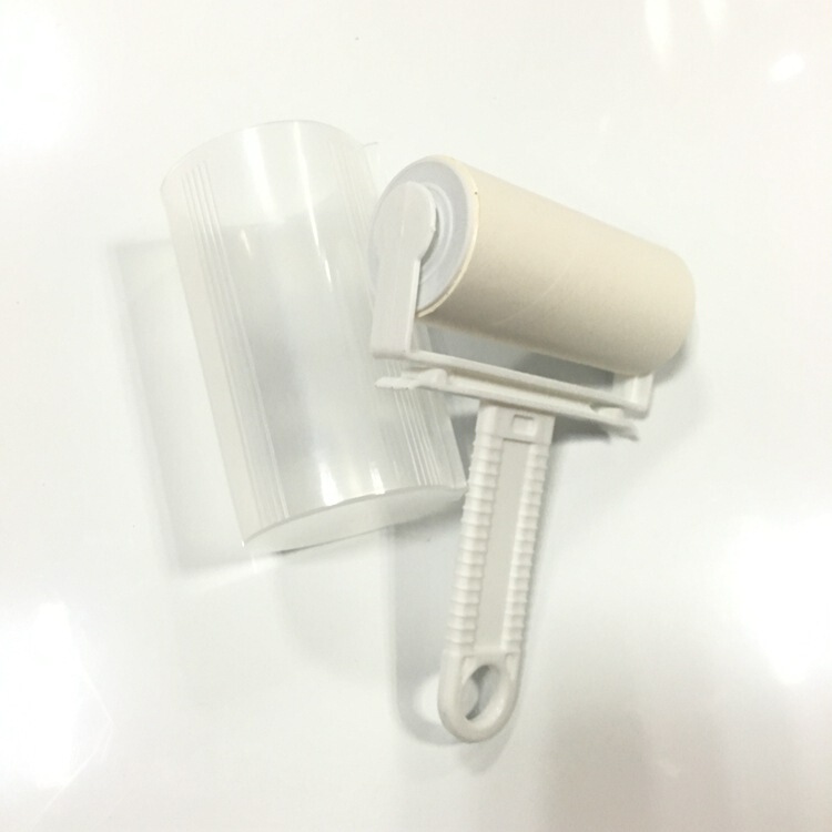 Xiaoxi 10CM paper-tearing clothing dust removal roller 50 tear can be used for pet wool carpet Gray also send dust cover