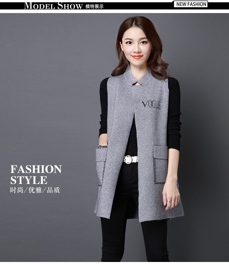 Gilet femme en Tricots - Ref 3318367 Image 15