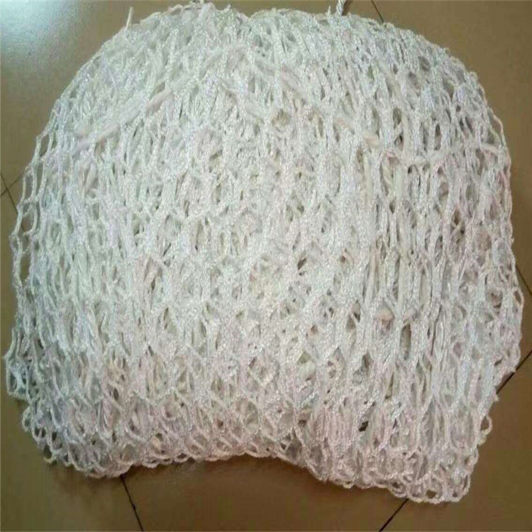 白色防坠网  建筑安全网