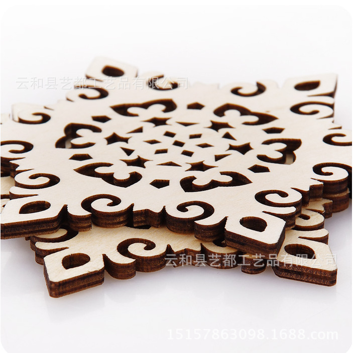 Fabricante personalizado madera contrachapada madera taza almohadilla almohadilla aislante almohadilla de madera almohadilla antideslizante