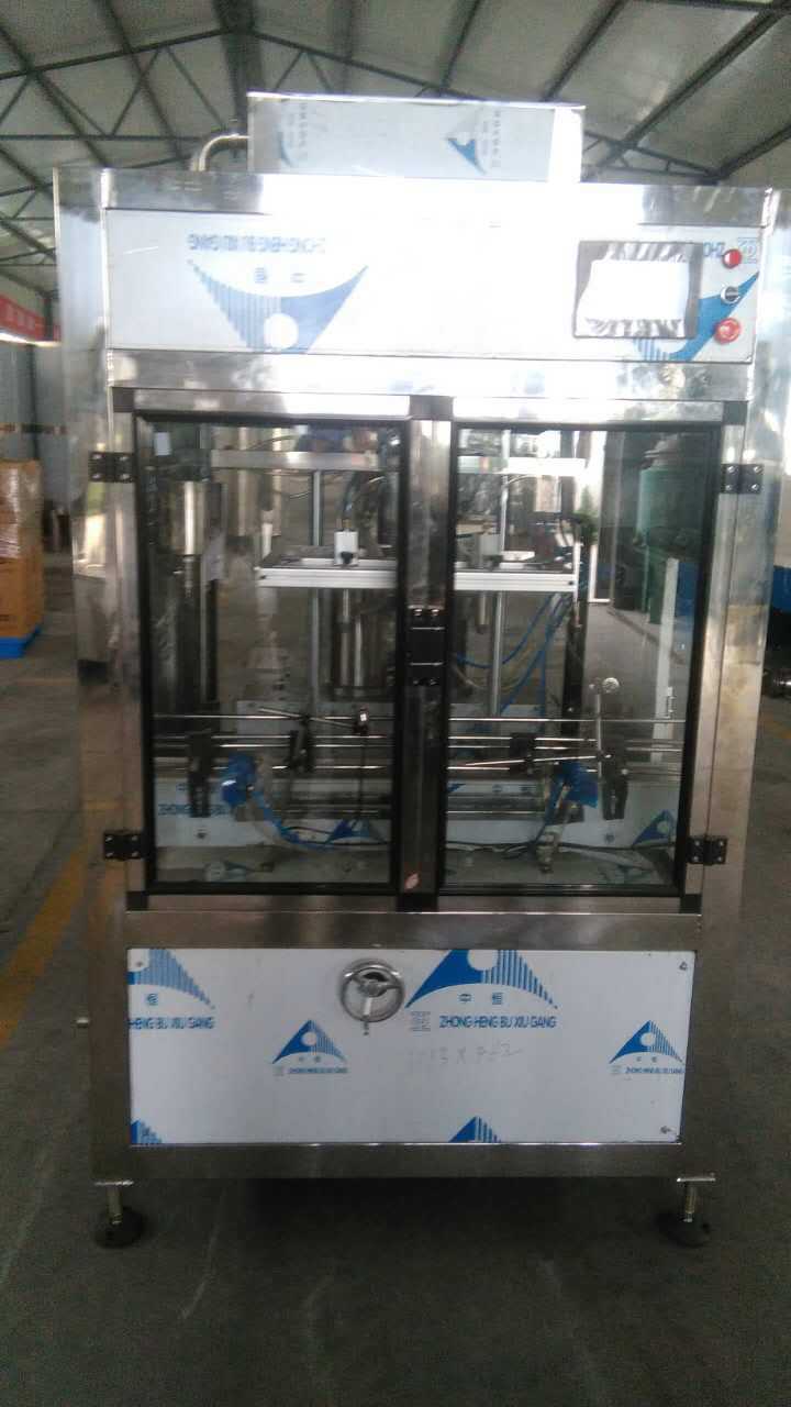 厂家供应 润滑油灌装机 全自动灌装机 润滑油灌装设备 支持定制