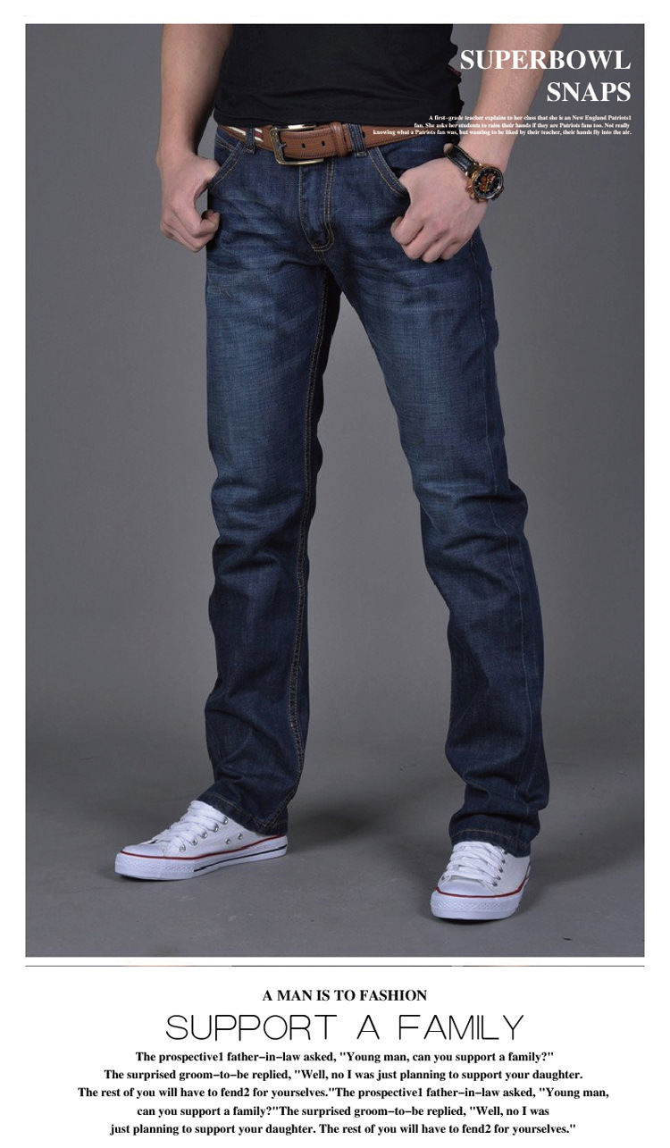 Jeans pour jeunesse en coton pour printemps - Ref 1465173 Image 21