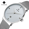 Swiss watch, quartz waterproof men's watch, simple and elegant design, wholesale