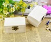 Rectangular retro wooden box, wooden storage system, accessory, storage box