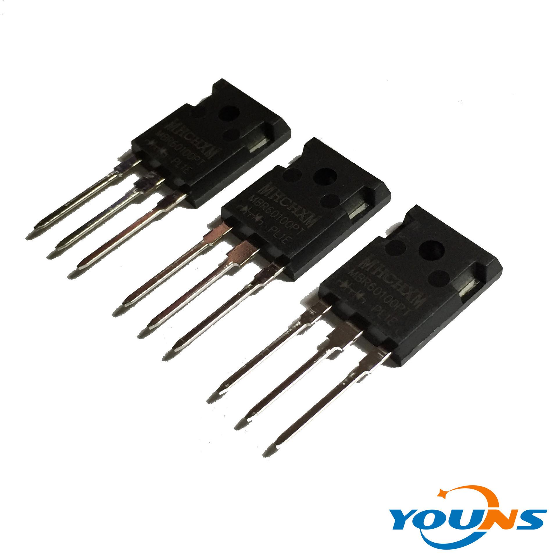 MHCHXM 海矽美 MBR60100PT TO247 肖特基二极管60A100V 确保原装