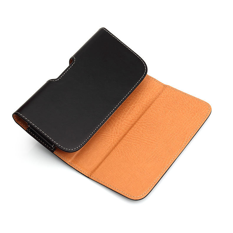 Geeignet für Apple iPhone 13 Promax Tasche mit Gürteltasche im Taillenstil aus Leder_voghion.com