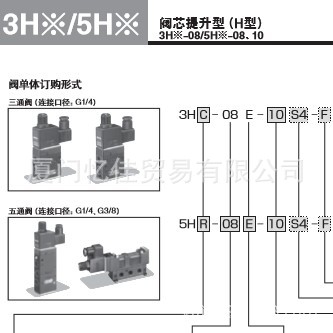 TAIYO电磁阀 3HC-08E-10S4 5HR-08E-10S4 日本TAIYO电磁阀