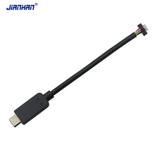 厂家定制带IC USB数据线3.0TYPE-C充电线TO OPEN行车记录仪连接线