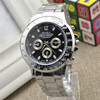 Fashionable steel belt, watch, electronic quartz watches, Birthday gift, wholesale