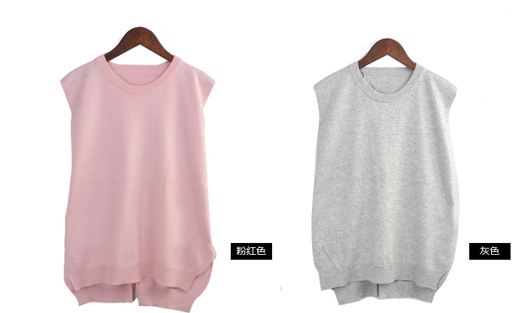 Gilet femme en Cachemire - Ref 3318053 Image 9