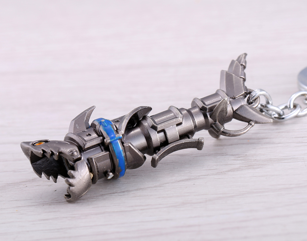 Weapon Keychain 5
