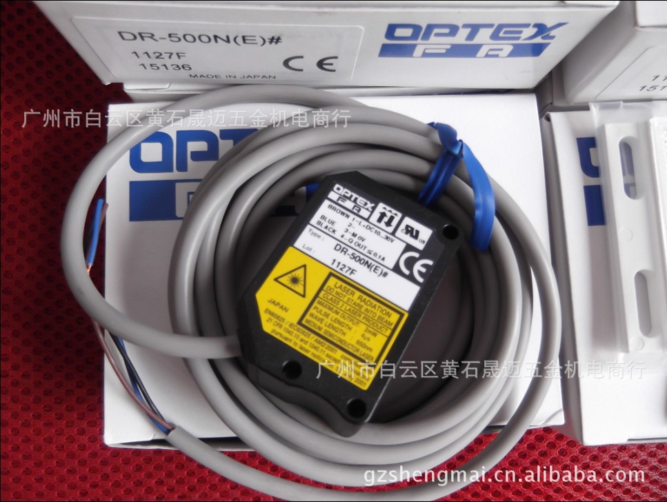 广州全新原装OPTEX日本奥普士光电开关DR-500P（E）