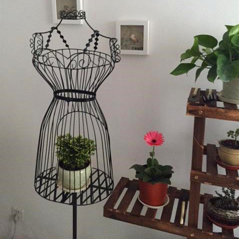 铁艺模特架 服装店模特 婚纱拍摄道具 全身人体挂衣架连衣裙衣架