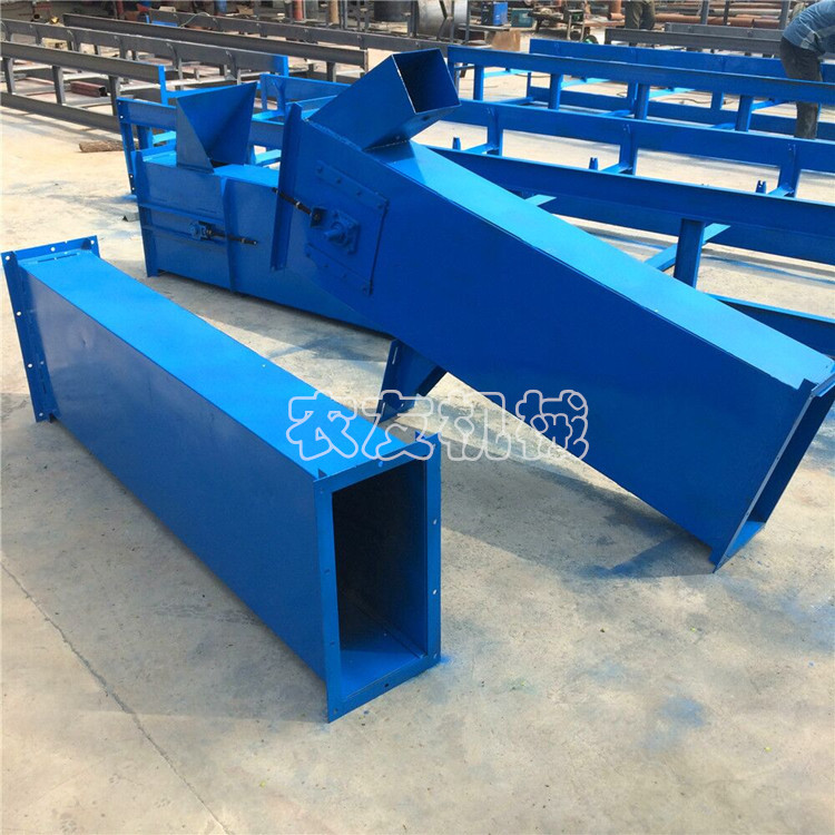 垂直提升小麦、玉米等 南京塑料挖斗式提升机