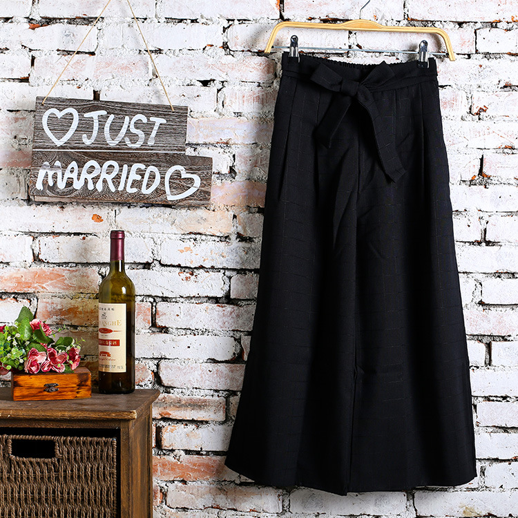 Pentalon léger en lin - Ref 3434461 Image 16