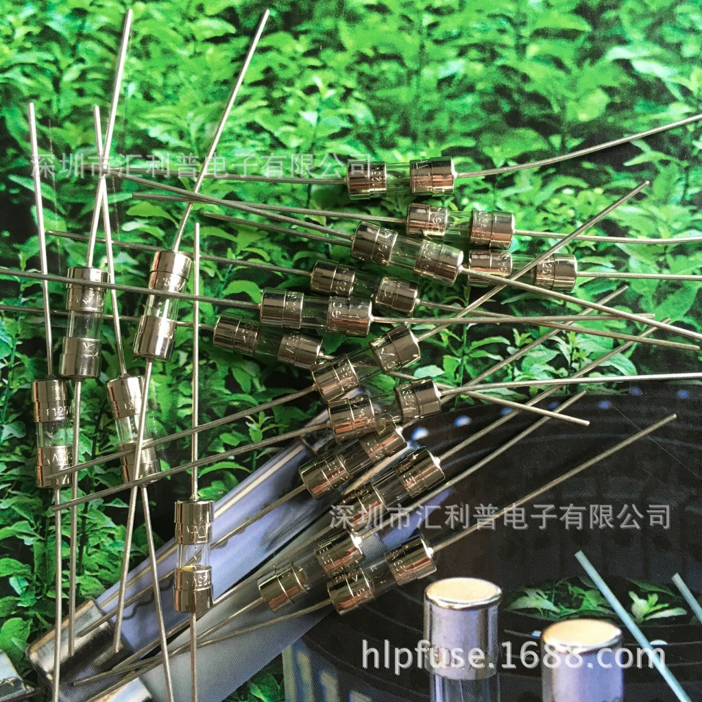 Кабельная стеклянная трубка Bai Fu Bel Proxy 2JS/3JS600-R 5x15 плавкая колба JS600MA350V/hlpfuse