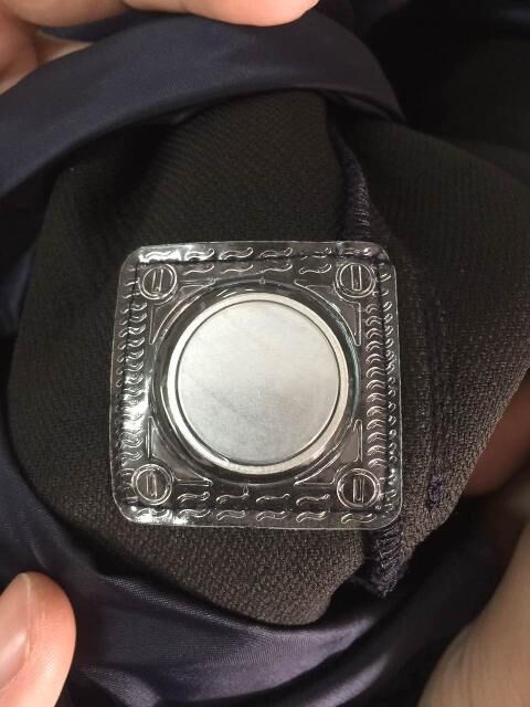 服装磁扣  衣服磁扣     PVC压膜磁扣   TPU压膜磁扣（不零售）