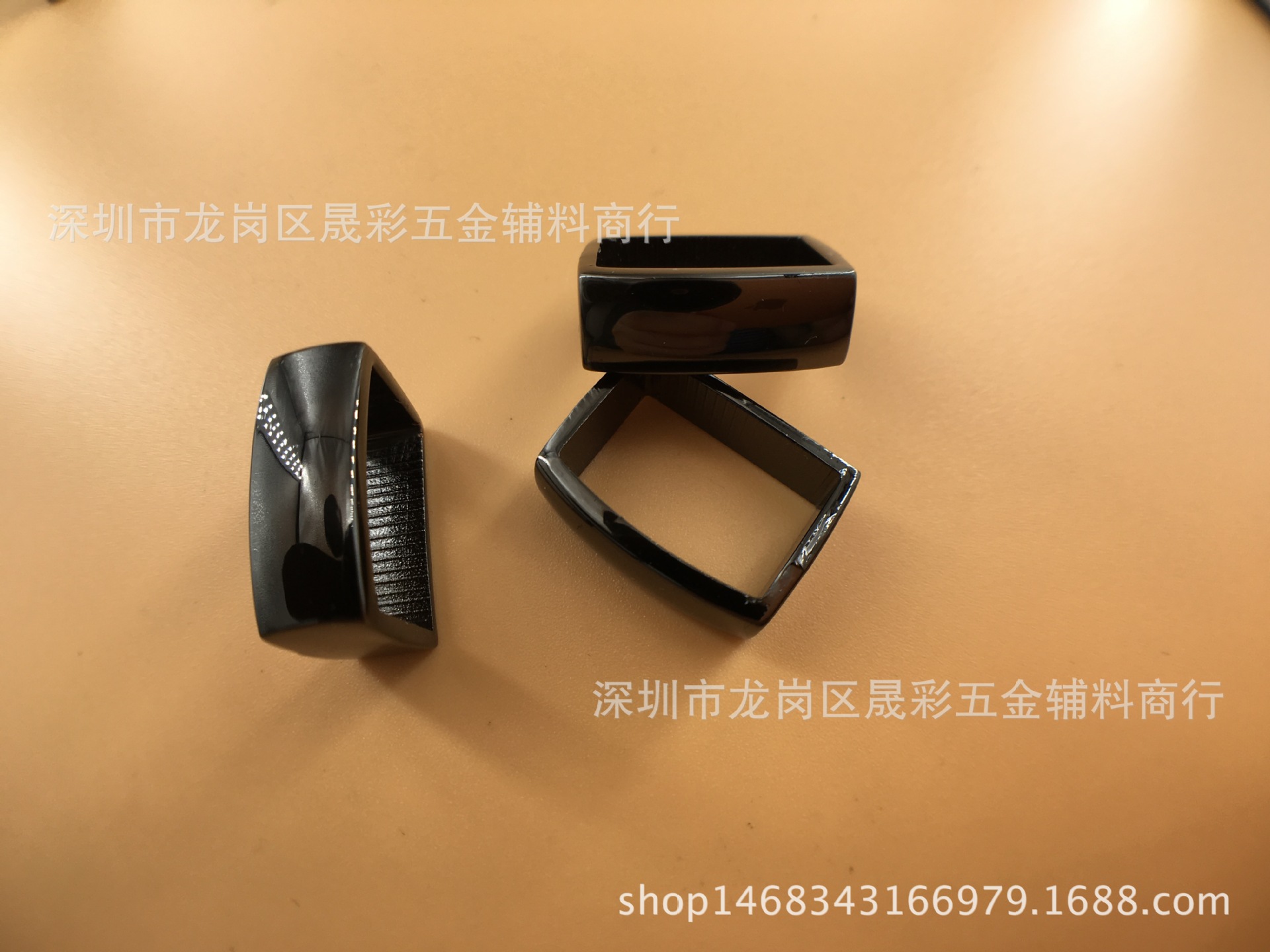 光面腰带介子扣 合金束仔束环 金属鞋饰 供应五金鞋配件手工饰品