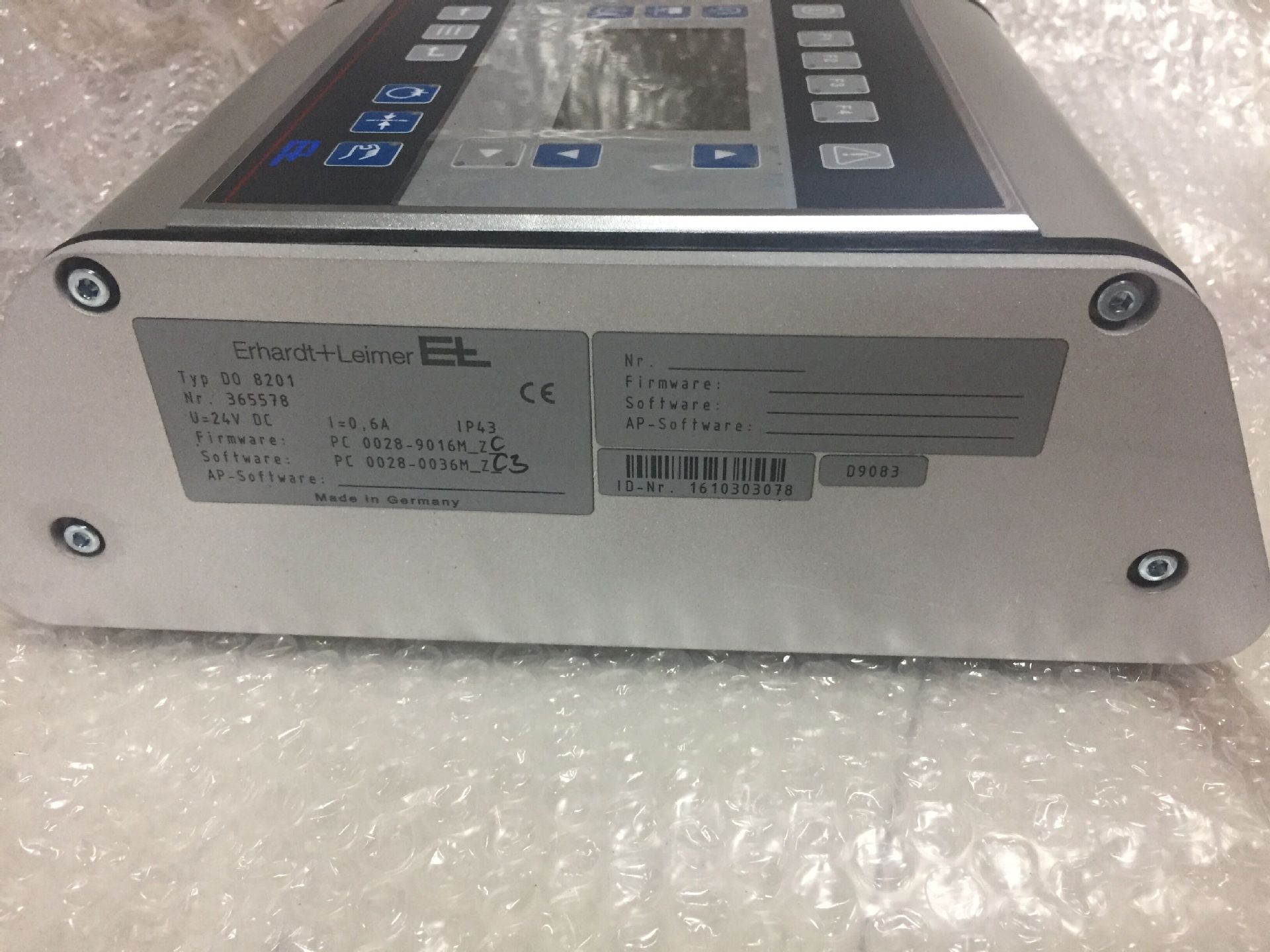 E+L莱默尔相机数据处理单元DO8201 DO8101