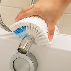 Japanese AISEN Kitchen Bathroom Soft Bristle Cleaning Brush Tile Brush Curved Tap Corner Brush, Bathtub Brush